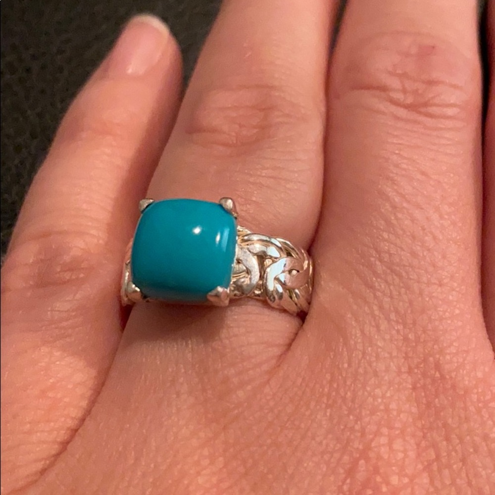 Turquoise ring
